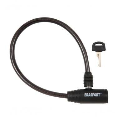 Imagem de Cadeado Bicicleta C/Chave 8Mmx40Cm 7015 Blister