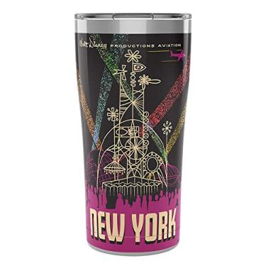 Imagem de Tervis Pôster Disney-New York Copo isolado de parede tripla, 590 ml de aço inoxidável