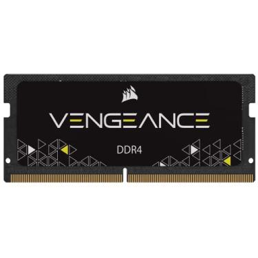 Imagem de Corsair Vengeance SODIMM 32 GB (1 x 32 GB) DDR4 2666 C18 1,2 V para sistemas Intel 9ª e 10ª geração, preto