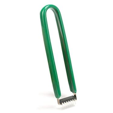 Imagem de TECKEEN Pinças antiestáticas de extrator de chip IC para extração de componentes da placa de circuito CPU PLCC braçadeira