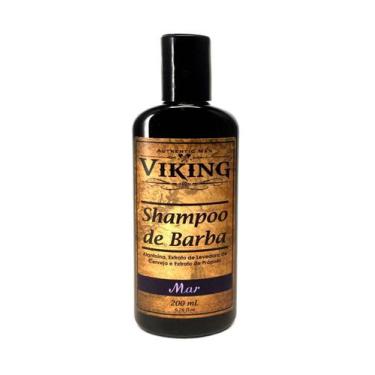 Imagem de Shampoo De Barba Mar 200ml - Viking - Billybear Beard Tools