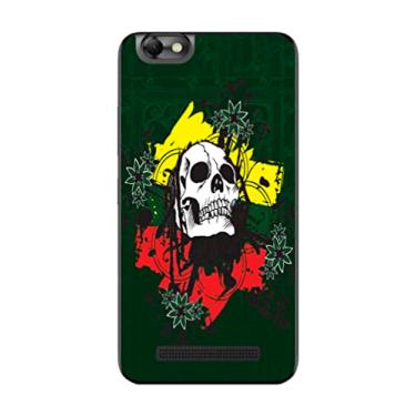 Imagem de Capa Adesivo Skin024 Verso Para Lenovo Vibe C (2016)