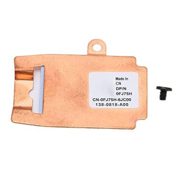 Imagem de tampa do dissipador de calor para Dell Alienware M15 R6 R6 G15 5510 5511,Capa do dissipador de calor com suporte para laptop SSD, M.2 2230 SSD capa do dissipador de calor,