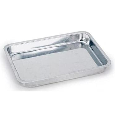 Imagem de Forma Assadeira Retangular Baixa Bolos Tortas N4