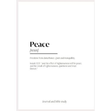 Imagem de Christian journal and bible study notebook: Journal