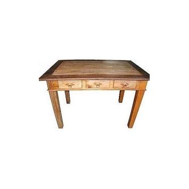 Imagem de Mesa Rústica Smith em Madeira de Demolição - Cód 329