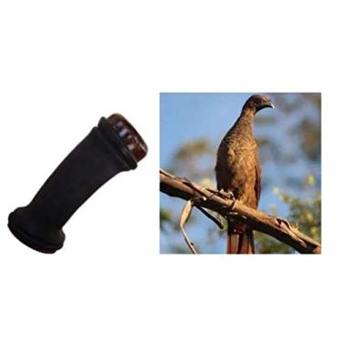 Imagem de Apito Profissional Pio De Madeira Aracuã Com Fole Modelo 32