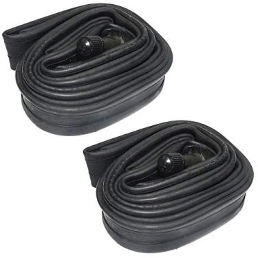 Imagem de Kit 2 Câmaras Cadeira de Rodas Primo 25x1 (25-590) Válvula Americana Preto