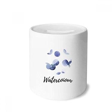 Imagem de DIYthinker Halo Abstract Plants Art Pattern Caixa de Dinheiro Caixa de Cerâmica Porta-Moedas Presente