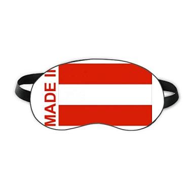 Imagem de Feito na Áustria Country Love Sleep Eye Shield Soft Night Vlindfold Shade Cover
