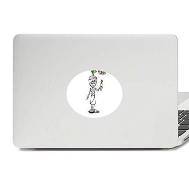 Imagem de Adesivo Egito Múmia Halloween Mutação Horus Vinil Emblema Gráfico Laptop Notebook Decalque