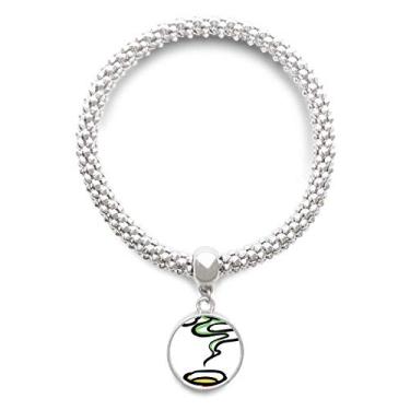 Imagem de DIYthinker China xícara de chá chinês tradicional padrão prata pulseira pingente corrente corrente ajustável