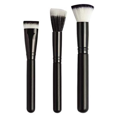 Imagem de AVON KIT PINCÉIS CONTORNO RELAXBEAUTY 3 ITENS