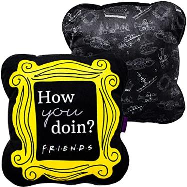 Imagem de Almofada 3D Friends Moldura Porta Aveludada Oficial Warner