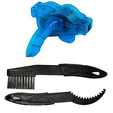 Imagem de Maquina Escova Limpador E Raspador Cassete K7 Corrente Bike