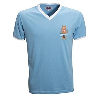 Imagem de Camisa Uruguai 1950 Liga Retrô Azul Celeste P
