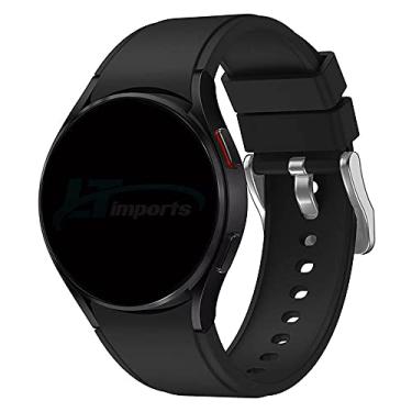 Imagem de Pulseira Classica LTIMPORTS, compativel com Galaxy Watch 6 - Galaxy Watch 6 Classic - Galaxy Watch 5 - Galaxy Watch 5 Pro - Galaxy Watch 4 Classic (Preto)