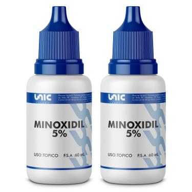 Imagem de Kit 2 frascos de Minoxidil 60ml