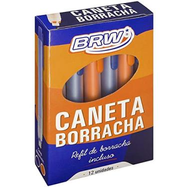 Imagem de Caneta Borracha BRW + 2 Refil de Borracha