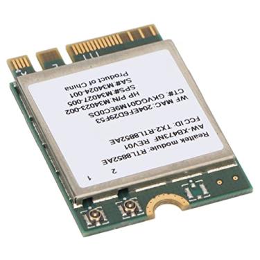 Imagem de Placa de Rede Sem Fio, Material PCB 5.2 NGFF M2 Placa de Rede de Alta Velocidade 802.11AC AX para Casa