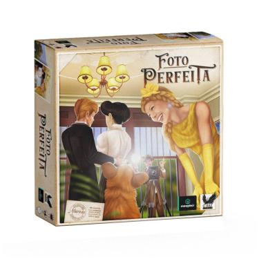 Imagem de Foto Perfeita Jogo de Tabuleiro Meeple BR