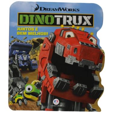 Imagem de Dinotrux - Juntos é bem melhor - Livro Cartonado