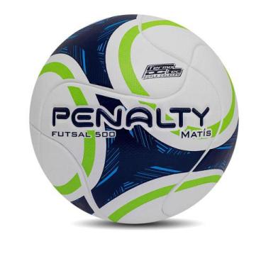 Imagem de Bola Futsal Penalty Matis 500 Ix - Verde Único