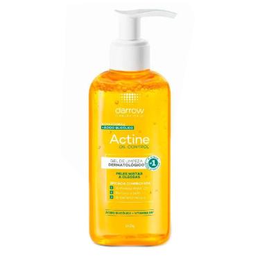 Imagem de Actine Oil Control Gel de Limpeza Pele Mistas a Oleosas 140g