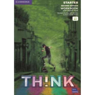 Imagem de Think Second Edition Starter Workbook With Digital Pack American English