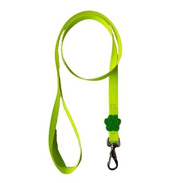 Imagem de Guia Neon Para Cachorros,P,Guia para Cães,Reforçada e Resistente,Caminhadas e Viagens,Flourescente
