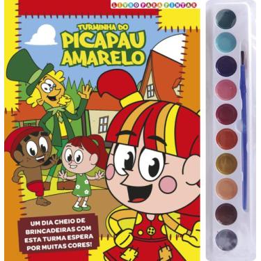 Livro para Colorir LOL Surprise com Aquarela e Adesivo - Livros de  Literatura Infantil - Magazine Luiza