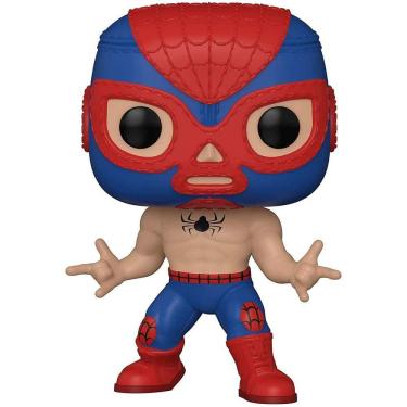 Imagem de Funko Pop! Marvel: Luchadores - Homem-Aranha