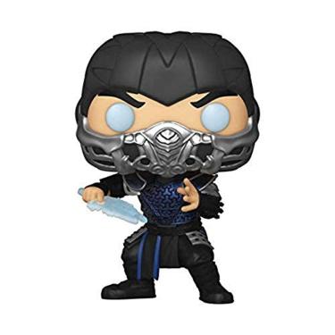 Imagem de Funko POP Pop! Filmes: Mortal Kombat - Boneco de vinil abaixo de zero, multicolorido, padrão