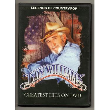 Imagem de Don Williams: Greatest Hits On Dvd