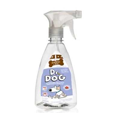 Imagem de Dr. Dog Shampoo para banho a seco Cães e Gatos 500ml hipoalergênico peles sensíveis
