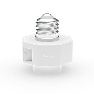 Imagem de Wyze Adaptador de alimentação de soquete de lâmpada para Wyze Cam v3/v4 (câmera vendida separadamente)