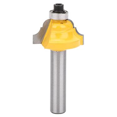 Imagem de Fresa Para Trabalhar Madeira,Broca De Roteador Ogee Romano Duplo Com Haste De 8 Mm, Broca De Roteador De Carboneto - Fresa Para Trabalhar Madeira De Alto Desempenho(8 * 25.4MM)