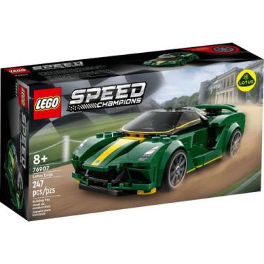 Imagem de Lego Speed Champions Lotus Evija 247 Peças 8+ 76907