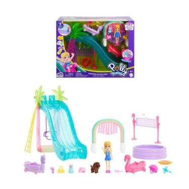 Imagem de Polly Pocket Playset Parque Aquático 4+ Hdw63 Mattel