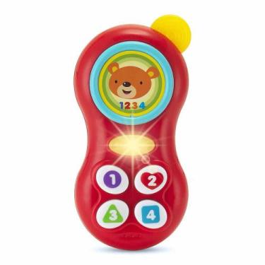 Imagem de Celular Musical Com Luz - Telefone Do Bebê - Winfun - Yes Toys
