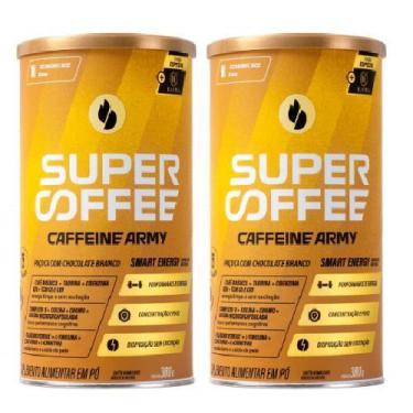 Imagem de Super Coffee 3.0 760G (380G+380G) Paçoca - Caffeine Army