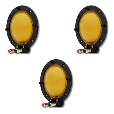 Imagem de Kit 3 Reparos Driver Eros E405 Trio 200 Watts Rms - 8 Ohms