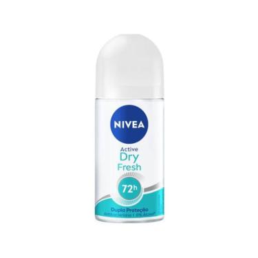 Imagem de Desodorante Antitranspirante Roll On Nivea - Active Dry Fresh Feminino