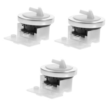 Imagem de Generic Sensor De Pressão De Água Para Máquina De Lavar 3 Peças Substituição De Pressão Suprimentos Para Máquina De Lavar Válvula De Máquina De Lavar Pressão Sensor Eletrônico De