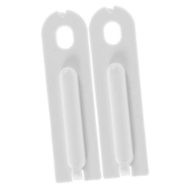 Imagem de Generic 2 Peças Lavadora Secadora Eletrodomésticos Lavadora Secadora Secadora Longa Fusível Secador Peça De Reposição Fusível Térmico Longo Aparelho Fusível Abs Acessórios Domésticos