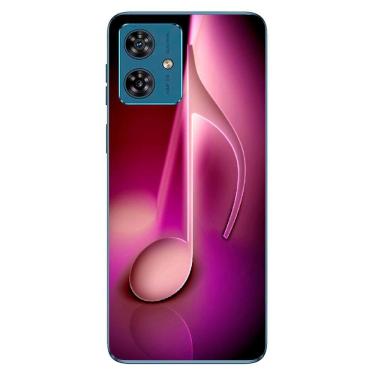 Imagem de Capa Adesivo Skin376 Verso Para Motorola Moto G54