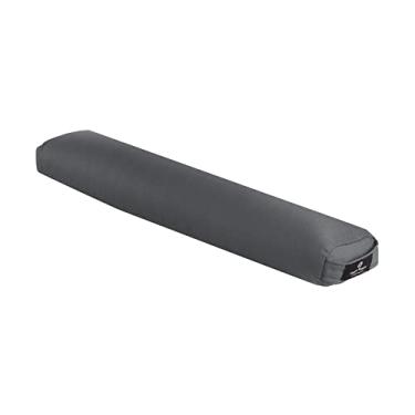 Imagem de Hugger Mugger Pranayama Yoga Bolster – Cinza