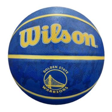 Imagem de Bola De Basquete Wilson Nba Time Golden State Warriors