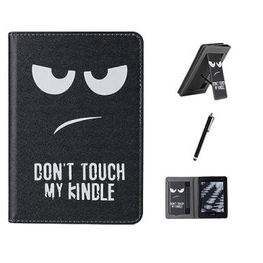 Imagem de A capa serve para Kindle Paperwhite de 6,8 polegadas (11ª Geração, Versão 2021) (Modelo Nº M2L3EK), Capa de PU ultraleve com despertar/hibernar automático