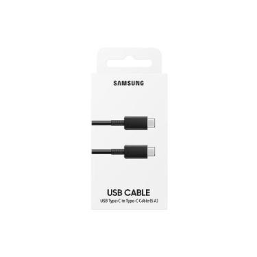 Imagem de Cabo Conector USB-C/USB-C Preto